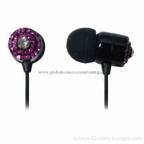 Mini earbud suitable for phones with great sound mini earphone